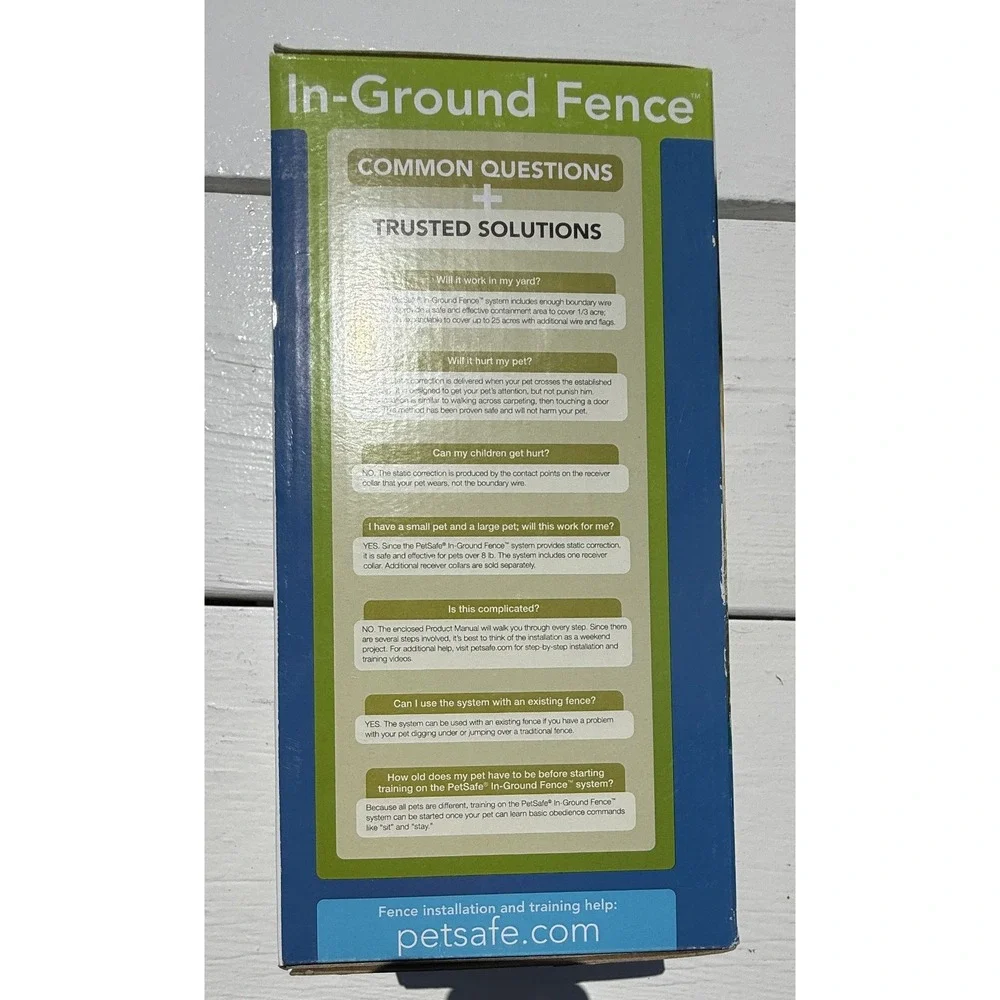 PETSAFE In-Ground Fence w/Adjustable Collar
